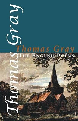 Paperback of The English Poems by Shearsman Books, featuring a close-up of the book cover with poetic design elements.