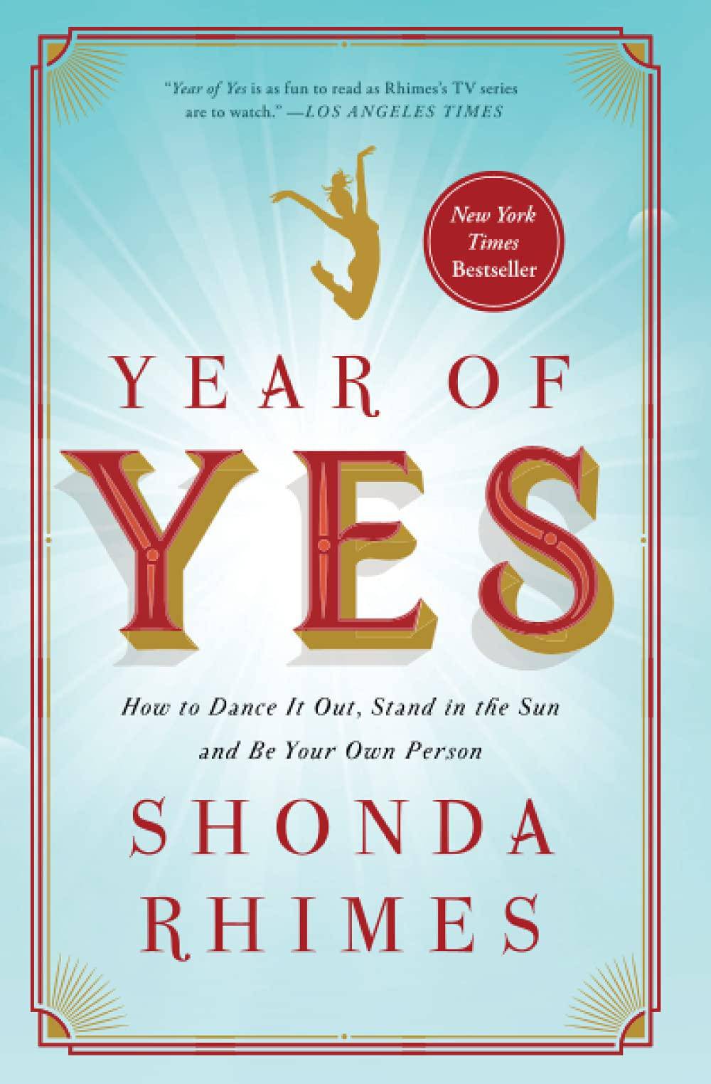 Year of Yes - SureShot Books Publishing LLC