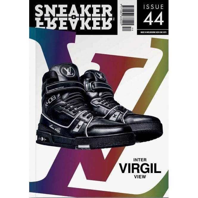 Sneaker Freaker Issue 44 - SureShot Books Publishing LLC