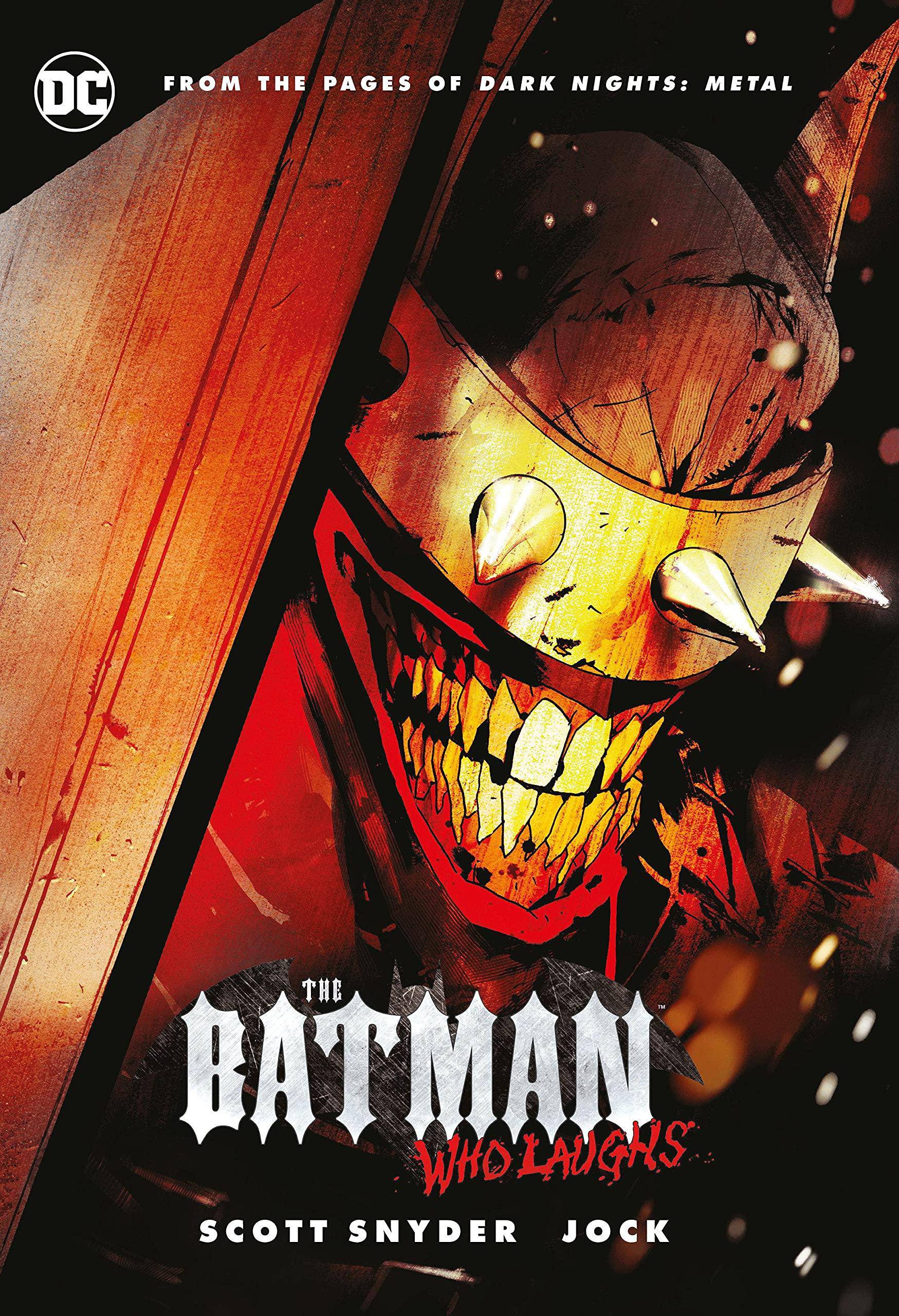Batman Who Laughs - SureShot Books Publishing LLC