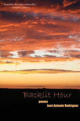 Paperback of The Backlit Hour by Stephen F. Austin University Press, featuring a cover with abstract artwork and the title text.