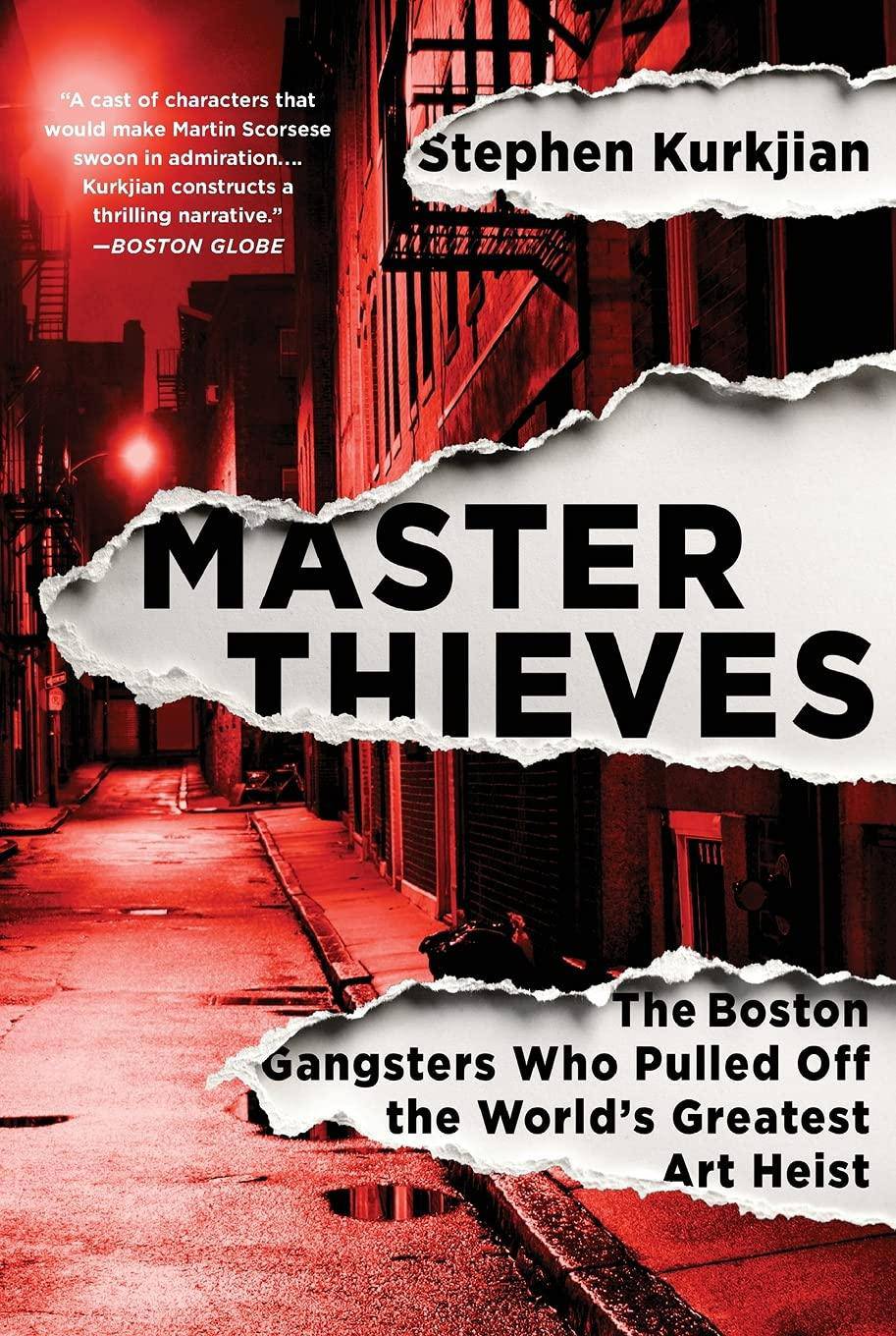 Master Thieves - SureShot Books Publishing LLC
