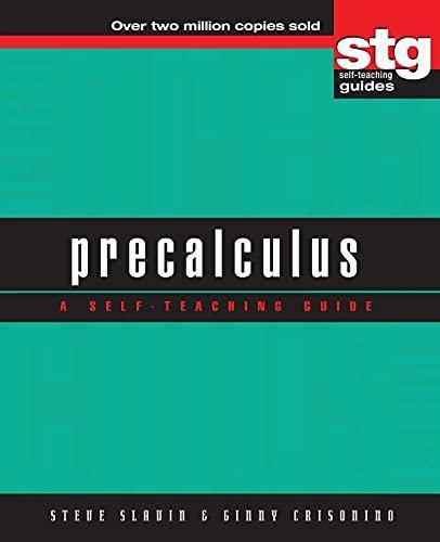 Precalculus - SureShot Books Publishing LLC