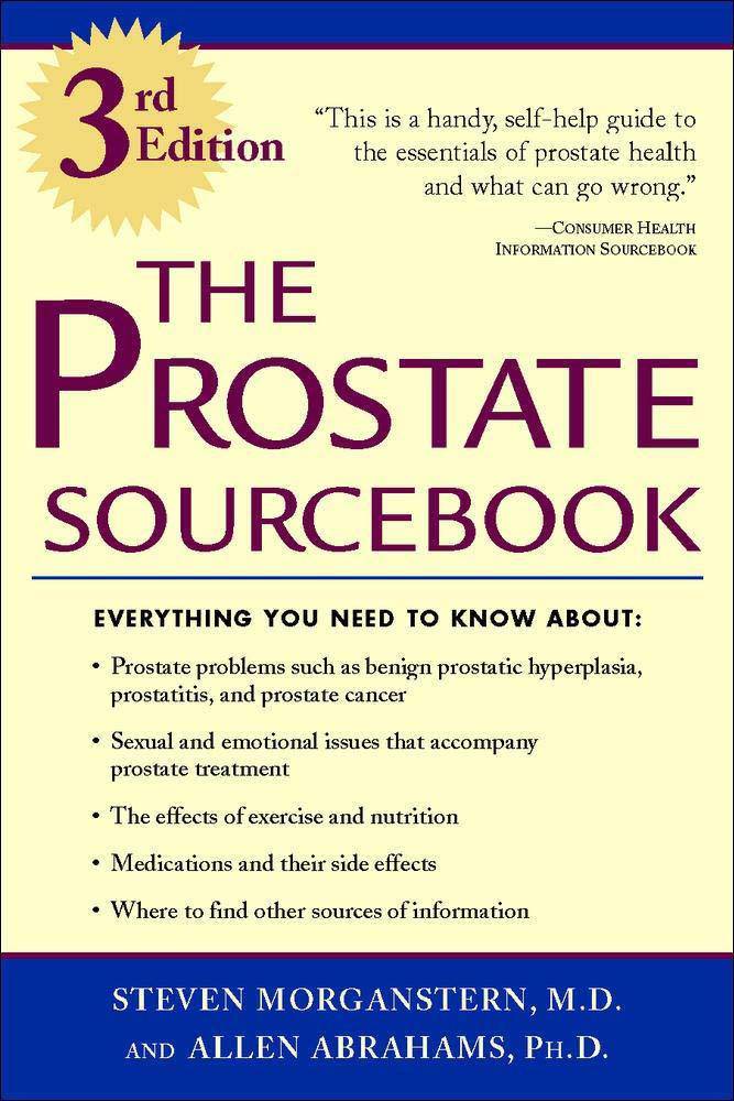 The Prostate Sourcebook - SureShot Books Publishing LLC