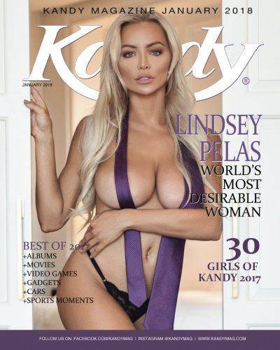 Kandy Magazine January 2018: Lindsey Pelas - SureShot Books Publishing LLC