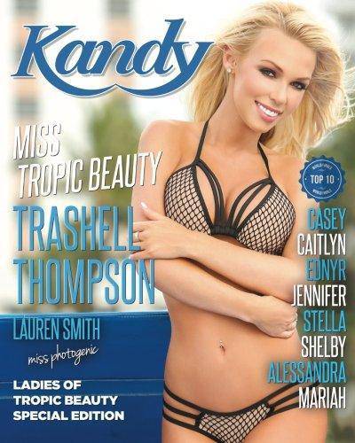 Kandy Magazine Ladies Of Tropic Beauty Special Edition - SureShot Books Publishing LLC