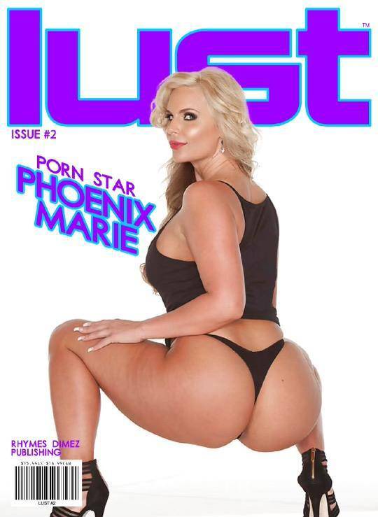 Lust Magazine Issue # 2 - SureShot Books Publishing LLC