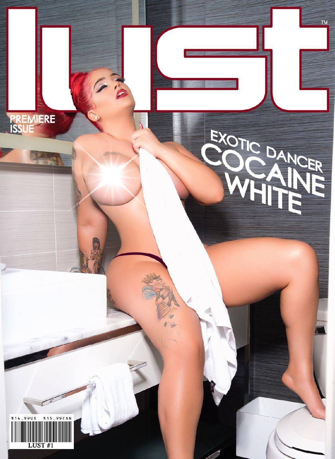 Lust Magazine Premiere Issue - SureShot Books Publishing LLC