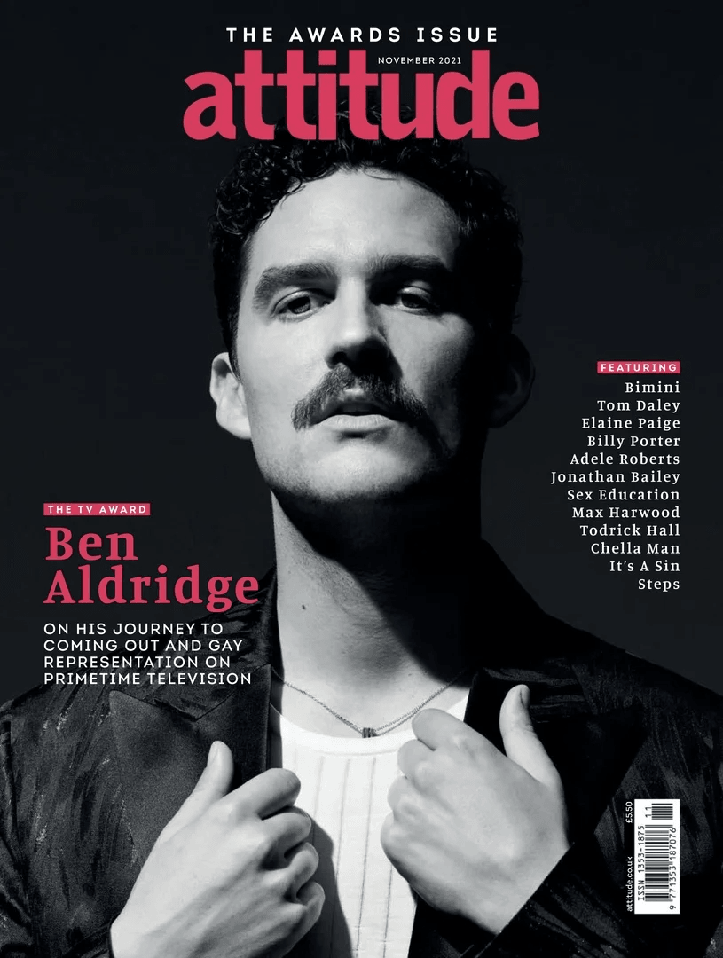Attitude Magazine Nov 2021 - SureShot Books Publishing LLC