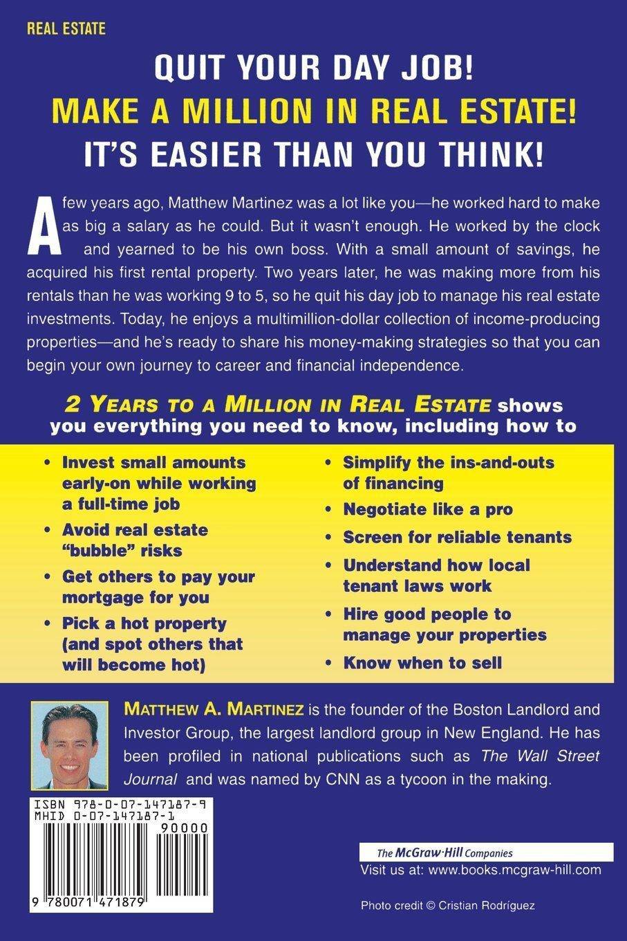 2 Years to a Million in Real Estate - SureShot Books Publishing LLC