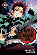 Demon Slayer: Kimetsu No Yaiba, Vol. 10, Volume 10 - SureShot Books Publishing LLC