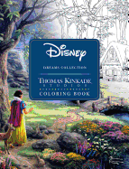 Disney Dreams Collection Thomas Kinkade Studios Coloring Book - SureShot Books Publishing LLC