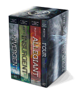 Divergent Series Set: Divergent, Insurgent, Allegiant, Four - SureShot Books Publishing LLC