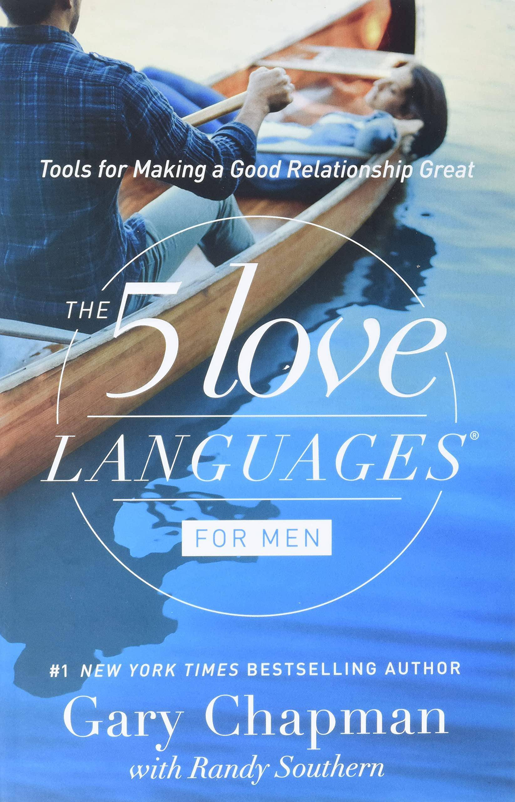 5 Love Languages for Men: Tools for Making a Good Relationship G - SureShot Books Publishing LLC