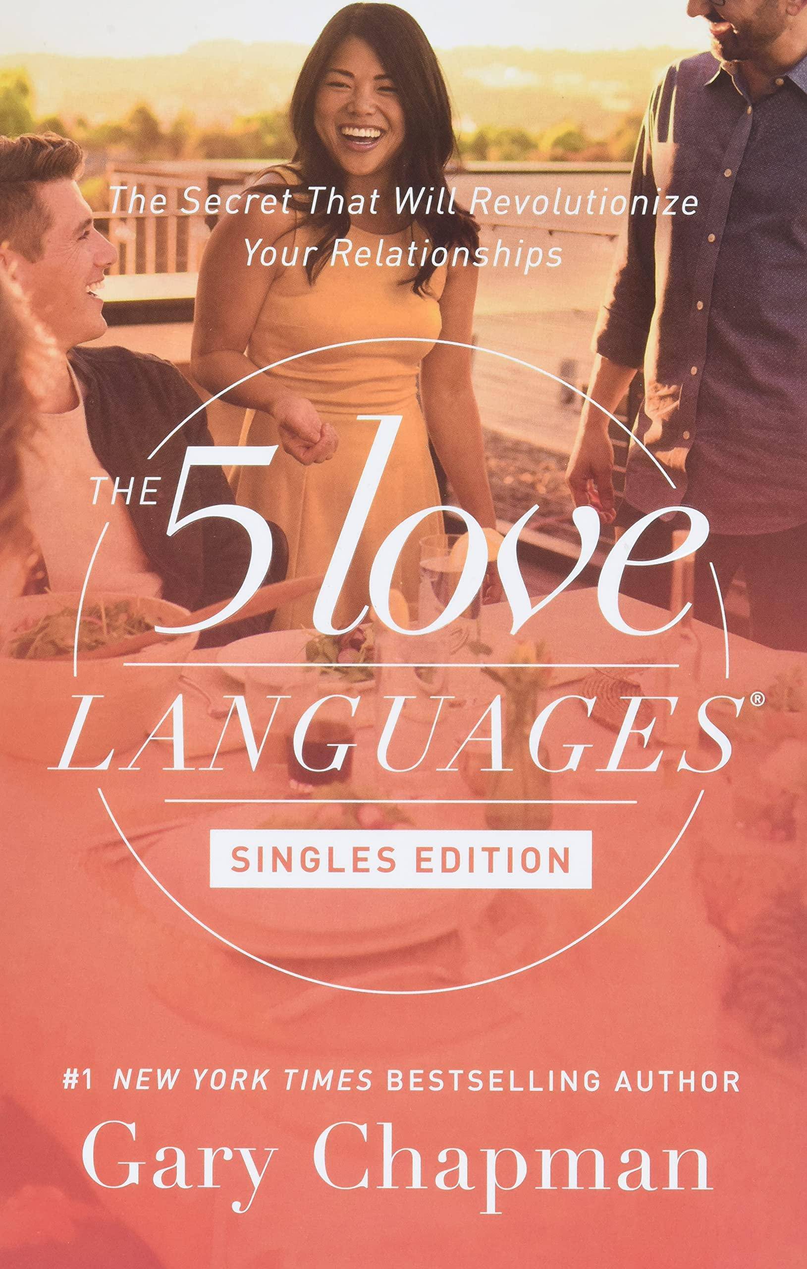 5 Love Languages Singles Edition: The Secret That Will Revolutio - SureShot Books Publishing LLC