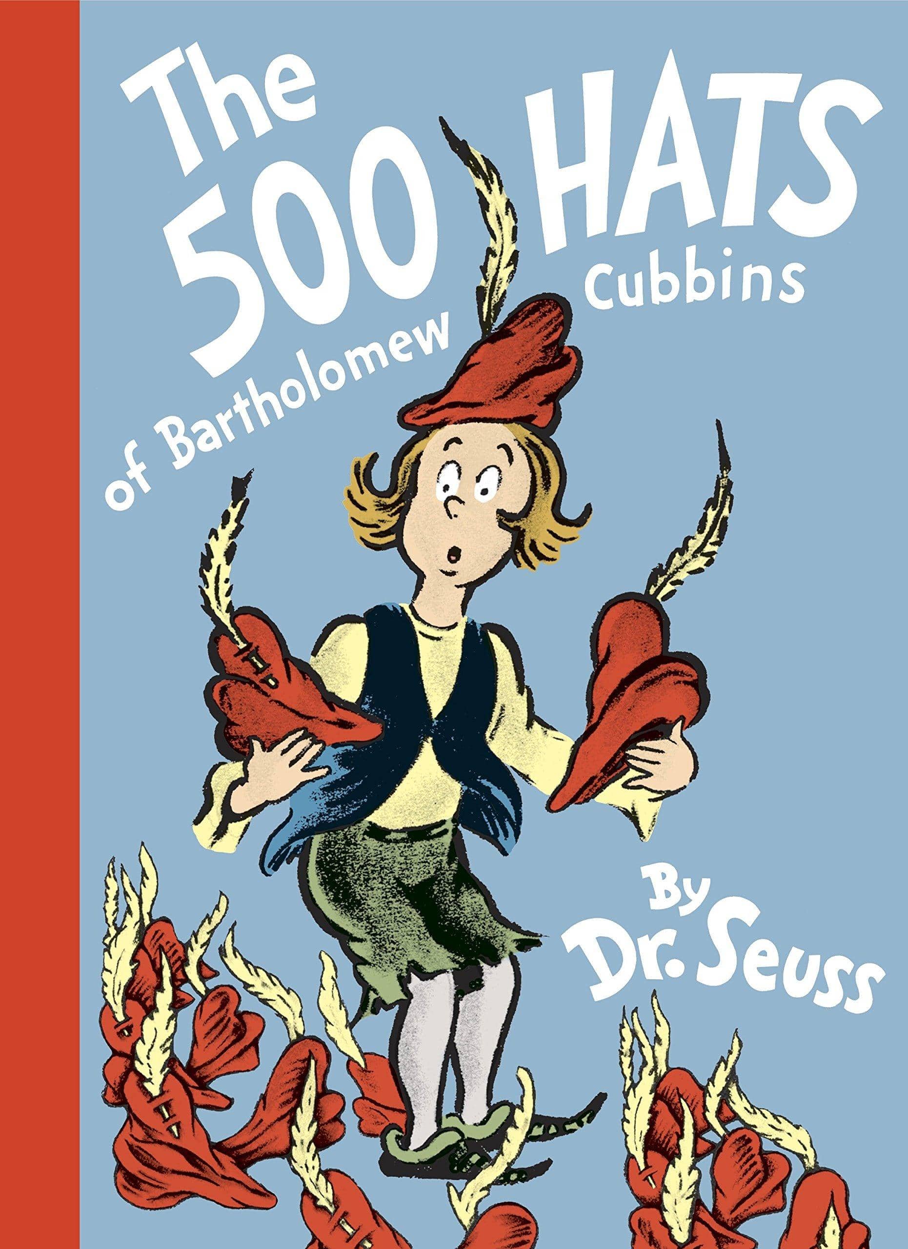 500 Hats of Bartholomew Cubbins - SureShot Books Publishing LLC