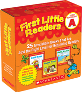 First Little Readers: Guided Reading Level A: 25 Irresistible Bo - SureShot Books Publishing LLC