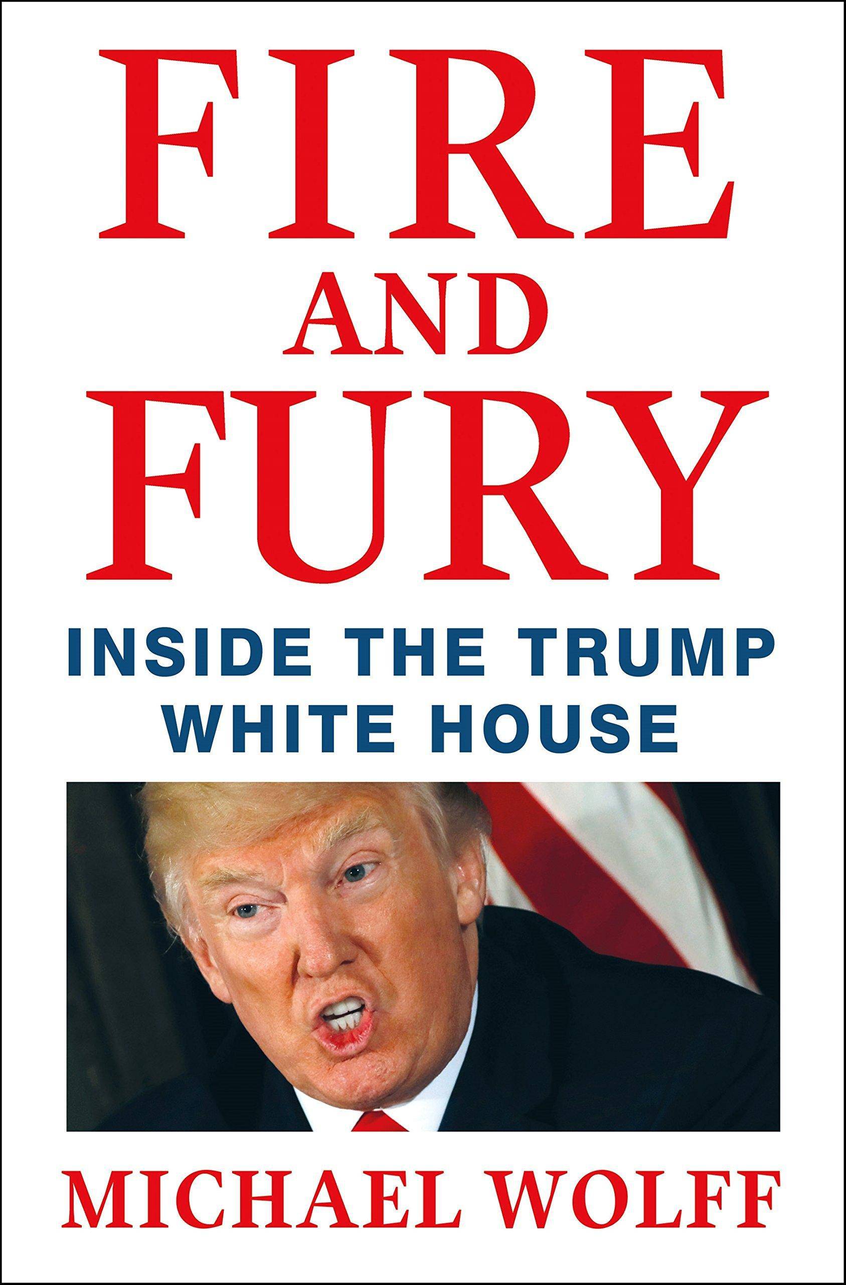 Fire And Fury - SureShot Books Publishing LLC