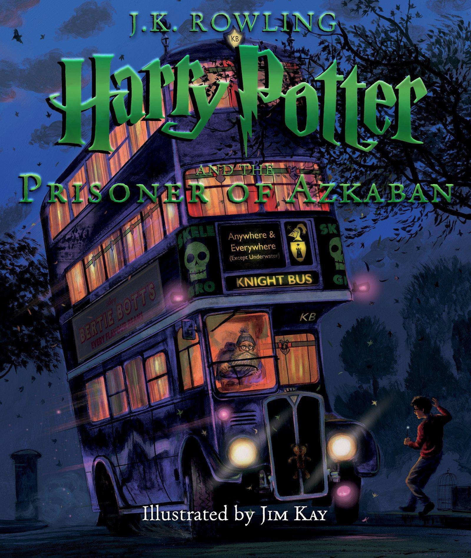 Harry Potter & The Prisoner Of Azkaban - SureShot Books Publishing LLC