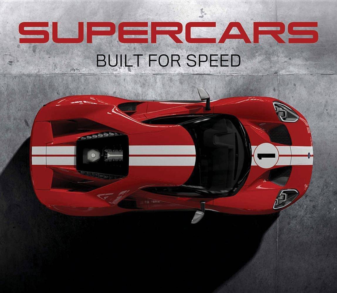 Supercars - SureShot Books Publishing LLC