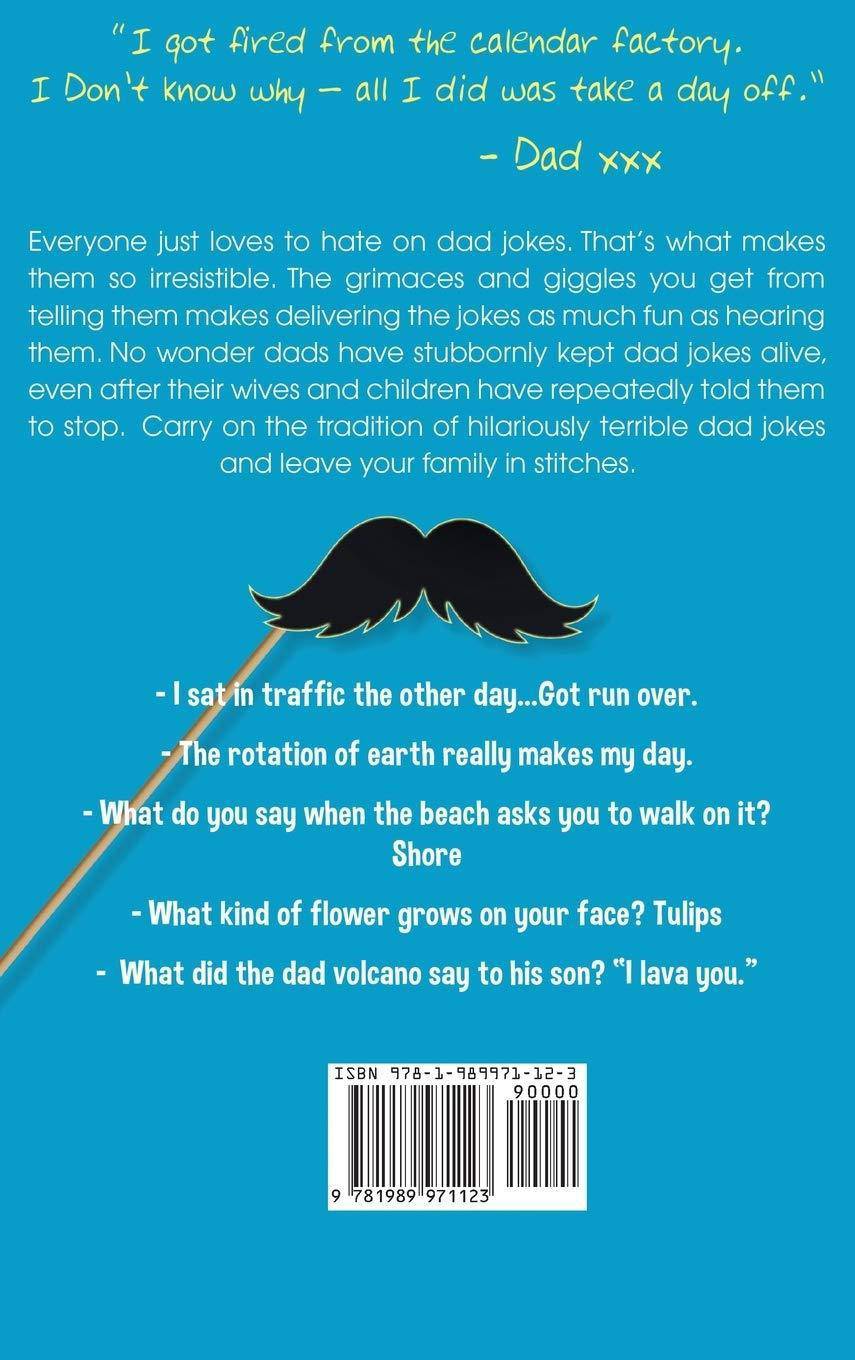 1001 Outrageous Dad Jokes and Wisecracks for Fathers and the ent - SureShot Books Publishing LLC