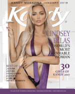 Kandy Magazine January 2018: Lindsey Pelas - World's Most Desira - SureShot Books Publishing LLC