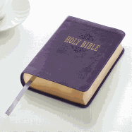 KJV Compact Large Print Lux-Leather Purple sureshotbooks.com