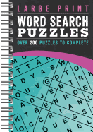 Large Print Word Search Puzzles: Over 200 Puzzles to Complete - SureShot Books Publishing LLC
