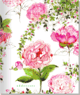 Lg Addr Bk Rose Garden - SureShot Books Publishing LLC