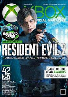 Official Xbox Magazine (NON-DISC) - SureShot Books Publishing LLC