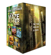 Maze Runner Series Complete Collection Boxed Set (5-Book) - SureShot Books Publishing LLC