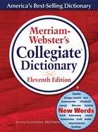 Merriam-Webster's Collegiate Dictionary: Thumb-Indexed - SureShot Books Publishing LLC