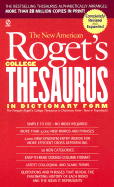 New American Roget's College Thesaurus in Dictionary Form (Revis - SureShot Books Publishing LLC