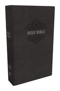 NKJV, Holy Bible, Soft Touch Edition, Imitation Leather, Black, Comfort Print sureshotbooks.com