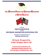 Official Proclamation of Real Moorish American Nationality: Our - SureShot Books Publishing LLC