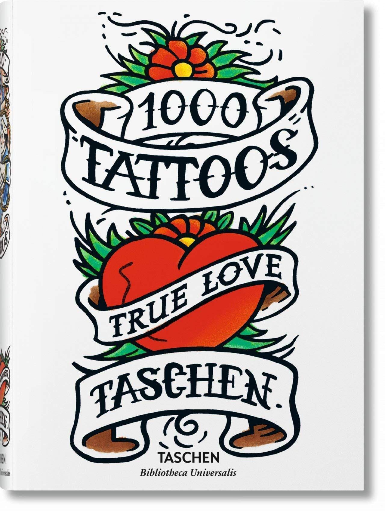 1000 Tattoos - SureShot Books Publishing LLC
