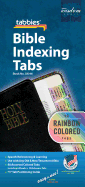 Rainbow Bible Indexing Tabs Old & New Testament - SureShot Books Publishing LLC