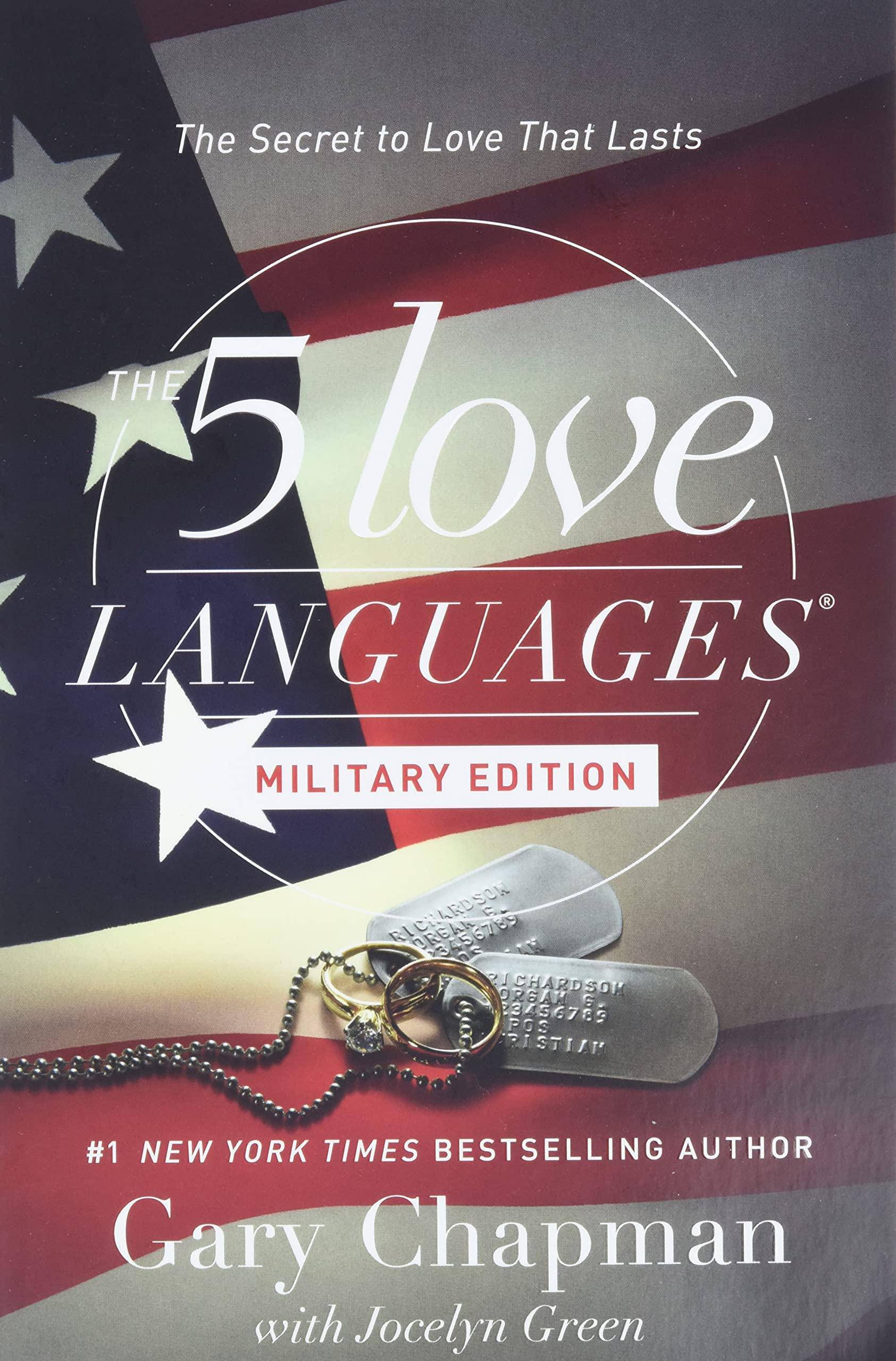 5 Love Languages Military Edition: The Secret to Love That Lasts - SureShot Books Publishing LLC