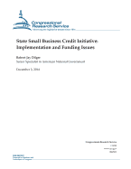 State Small Business Credit Initiative: Implementation and Funding Issues sureshotbooks.com