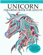 Unicorn Coloring Book: Adult Coloring Book with Beautiful Unicor - SureShot Books Publishing LLC