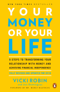 Book cover for "Your Money or Your Life" by Sureshotbooks, featuring the title and subtitle on a colorful background.