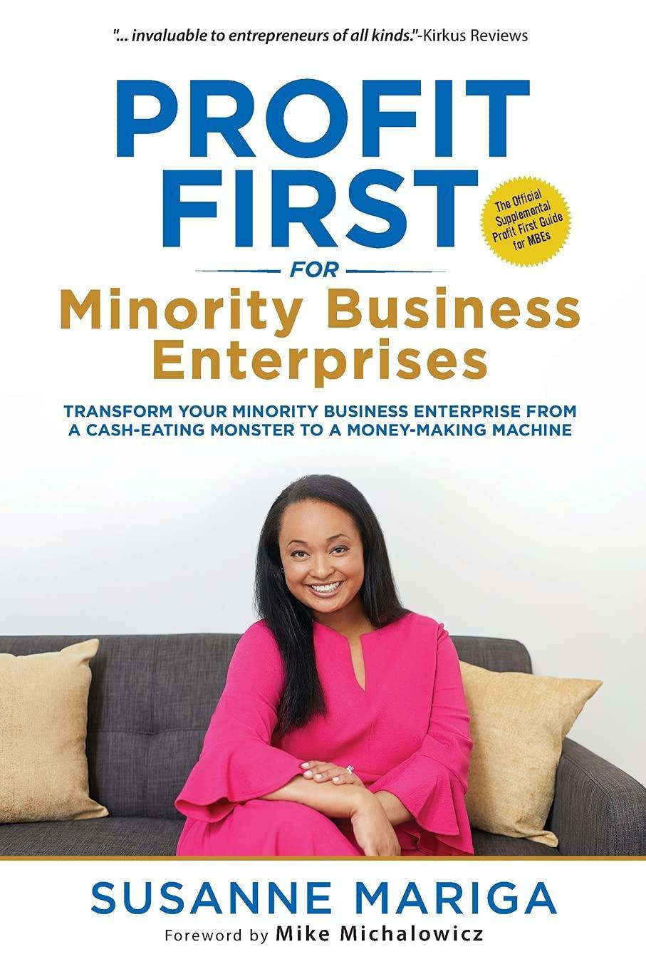 Profit First For Minority Business Enterprises - SureShot Books Publishing LLC