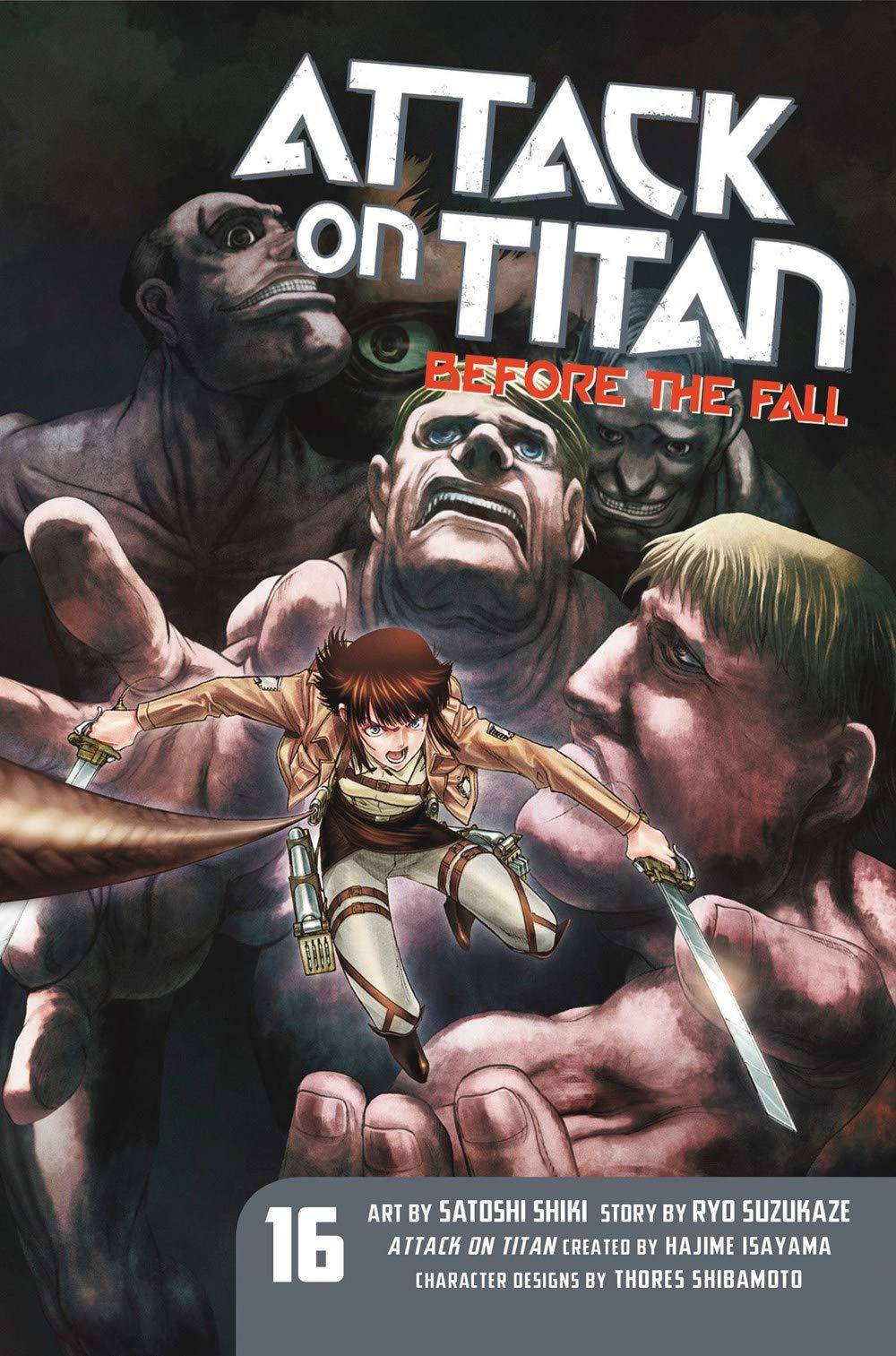 Attack on Titan: Before the Fall 16 - SureShot Books Publishing LLC