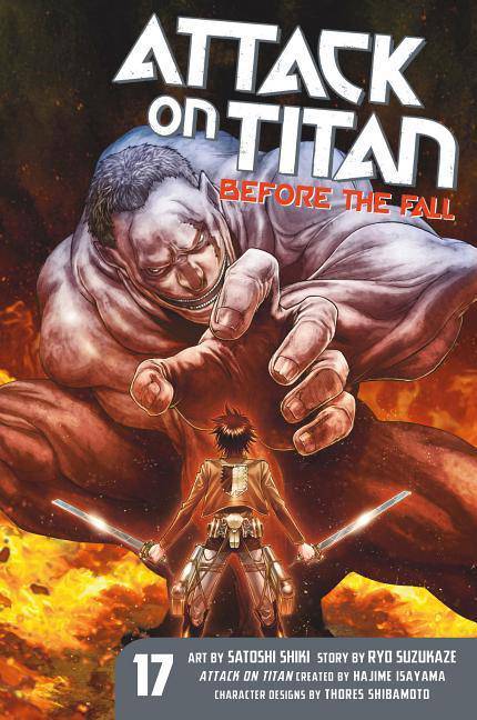 Attack on Titan: Before the Fall 17 - SureShot Books Publishing LLC