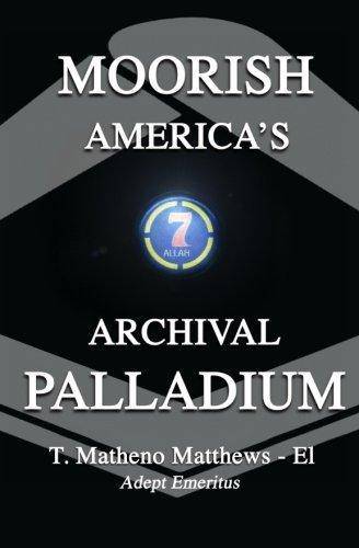 Moorish America's Archival Palladium - SureShot Books Publishing LLC