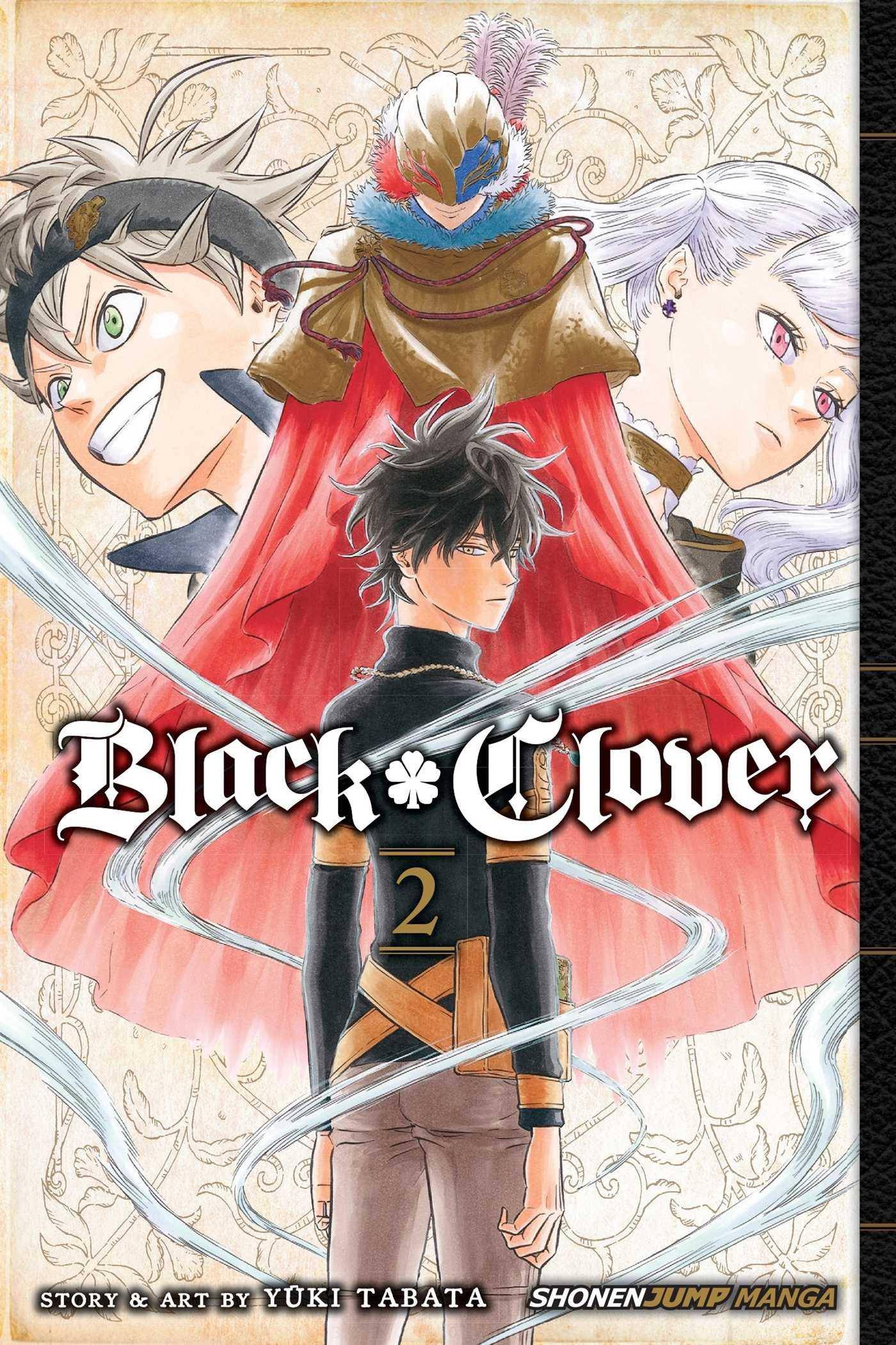 Black Clover, Vol. 2 - SureShot Books Publishing LLC