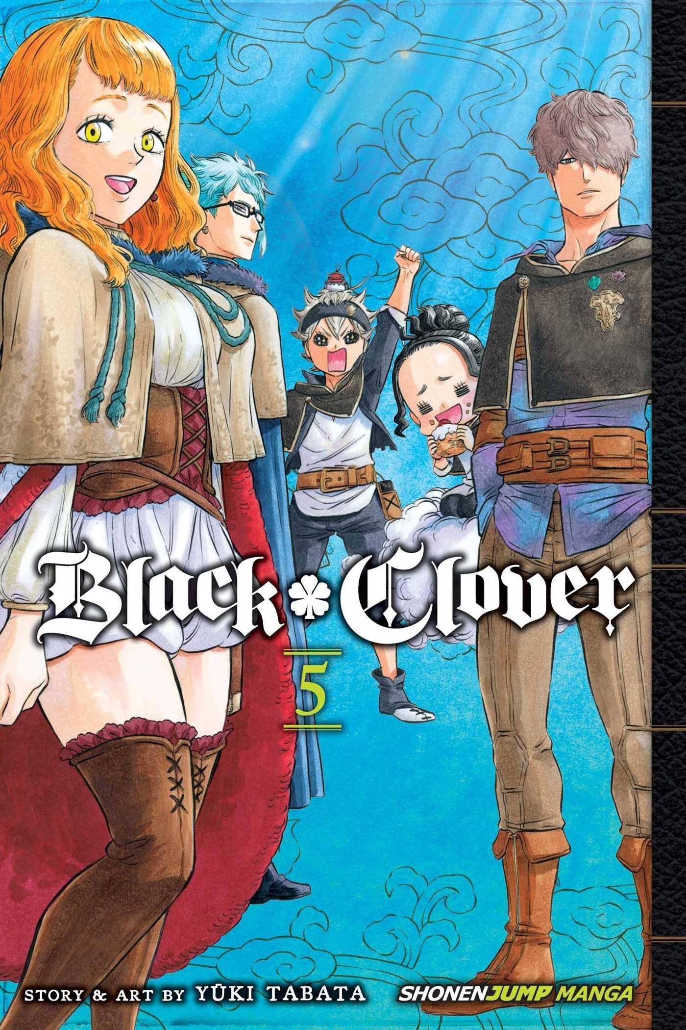 Black Clover, Vol. 5 - SureShot Books Publishing LLC