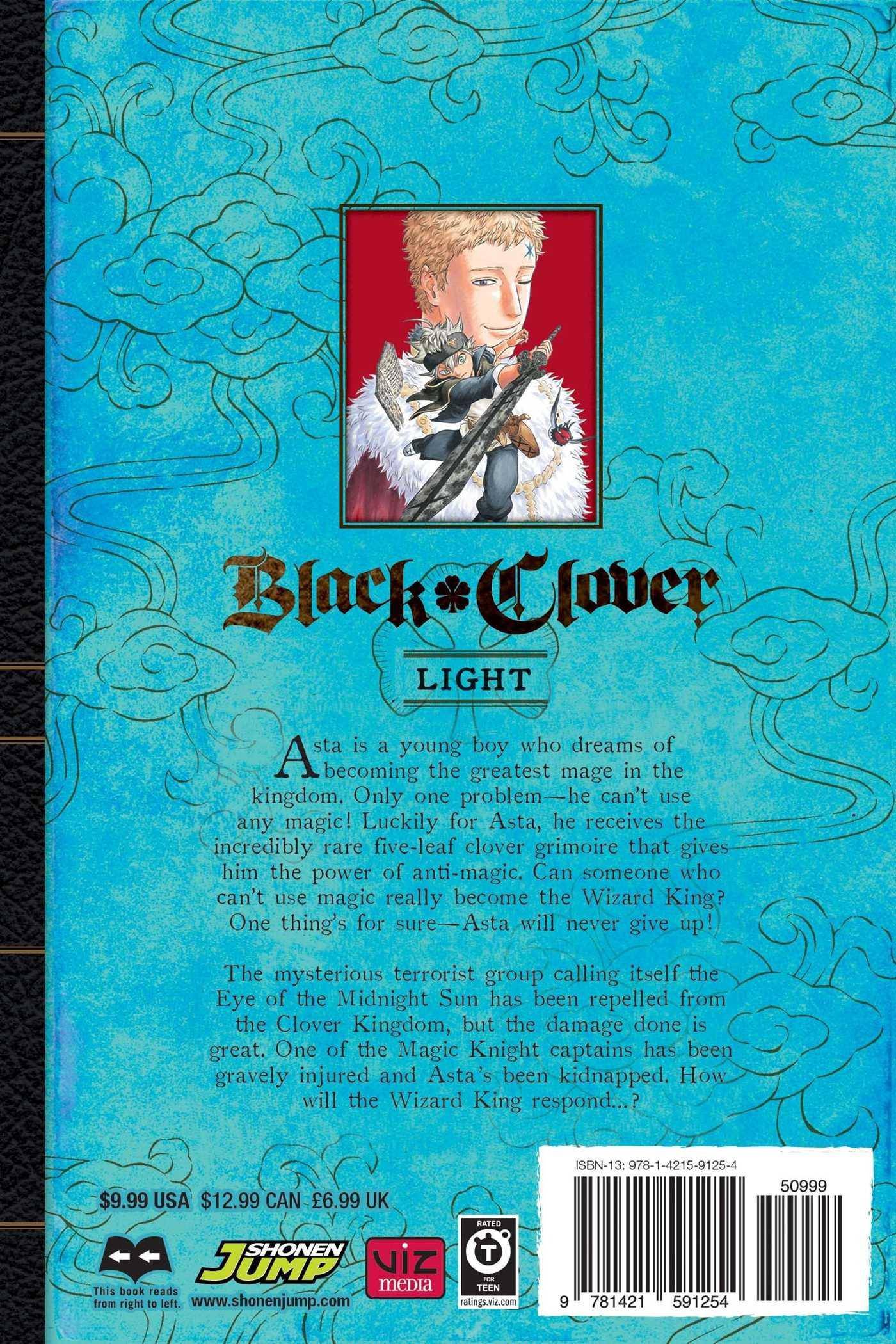Black Clover, Vol. 5 - SureShot Books Publishing LLC