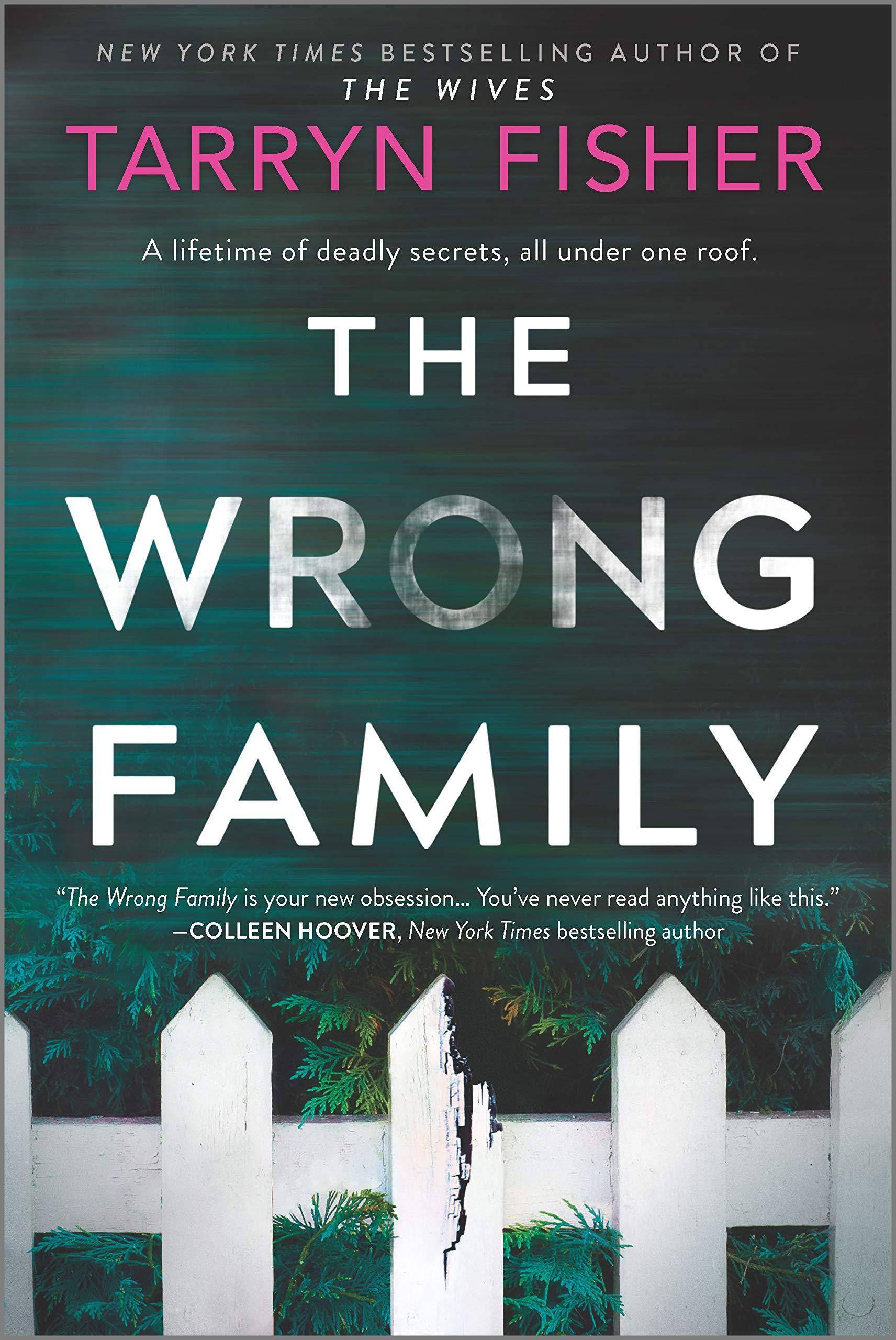 The Wrong Family - SureShot Books Publishing LLC