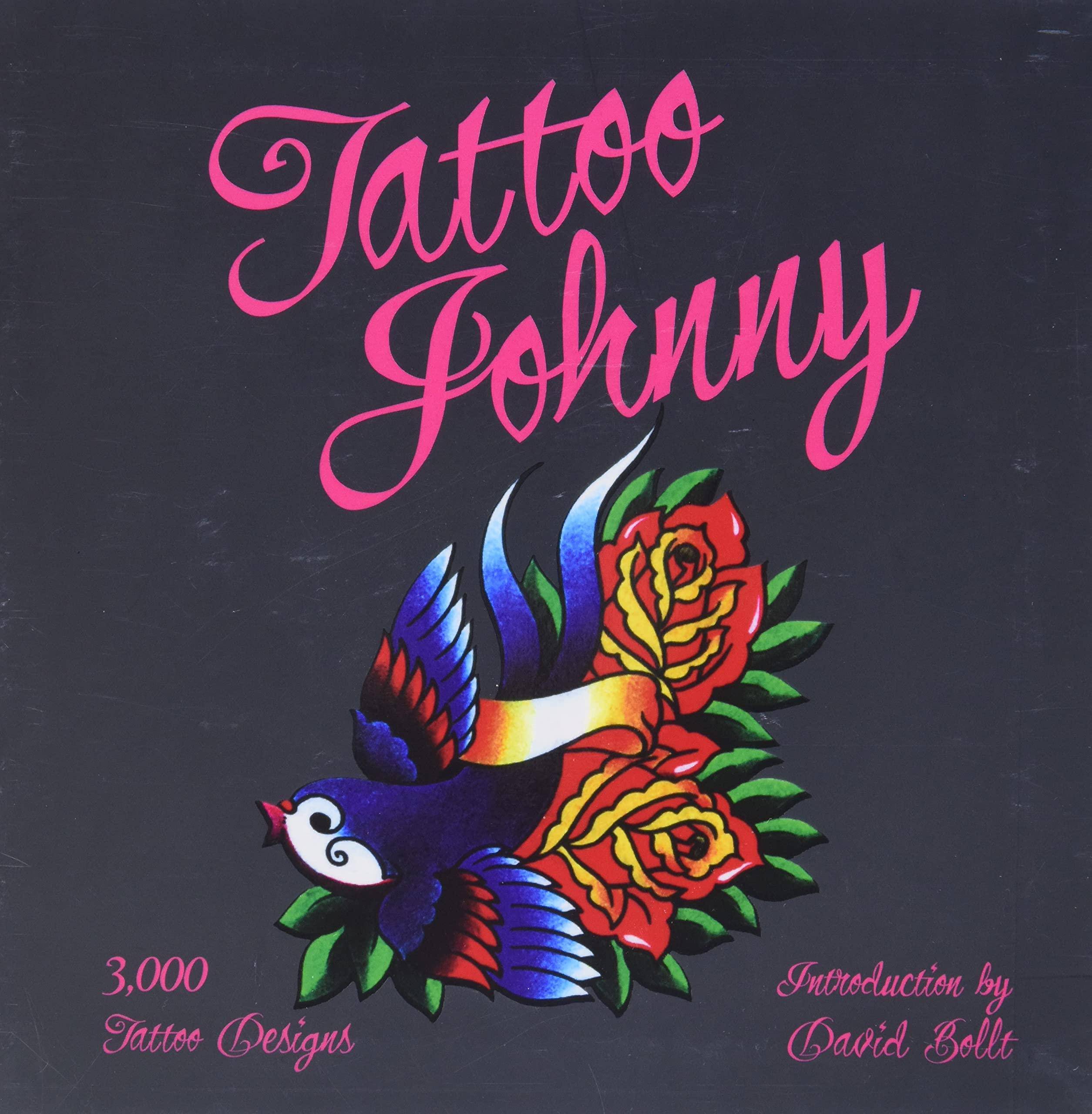 Tattoo Johnny: 3,000 Tattoo Designs - SureShot Books Publishing LLC